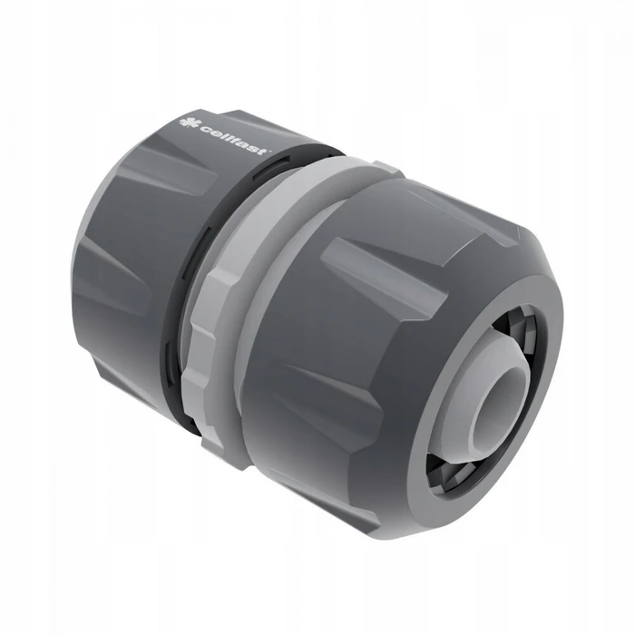Cellfast 51-605 3/4" (19 mm) Hose Connector - Grey