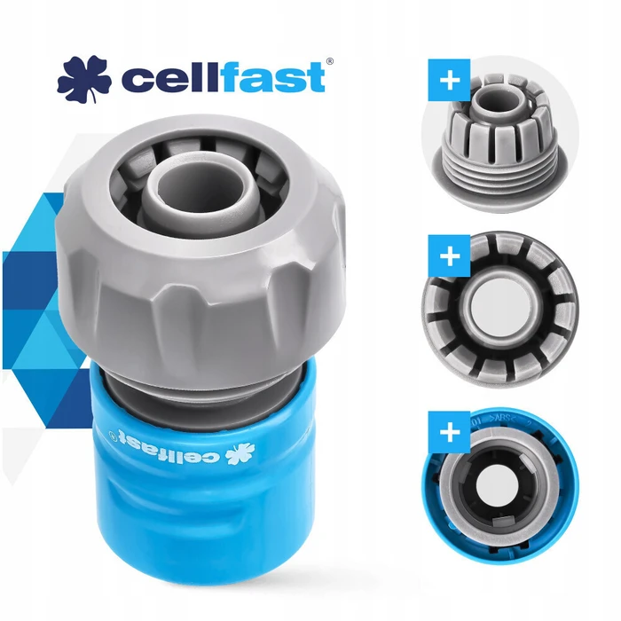 Cellfast Quick Connector 19 mm Grey (3/4")