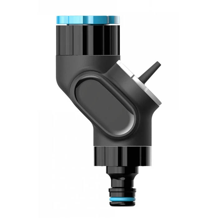 Cellfast 53-220 Διανομέας Ποτίσματος με Διακόπτη 21mm Μαύρο