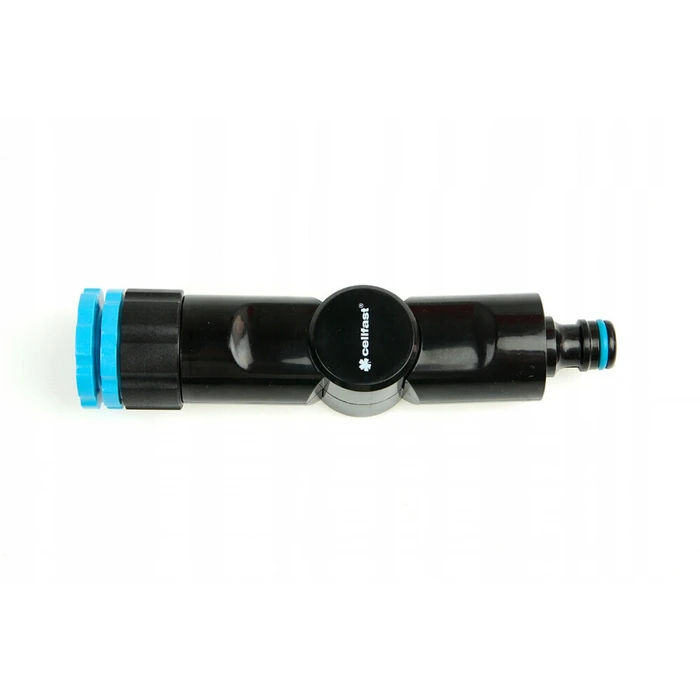 Cellfast 53-250 Γωνία Σωλήνων Ποτίσματος 25,4 mm Μαύρο
