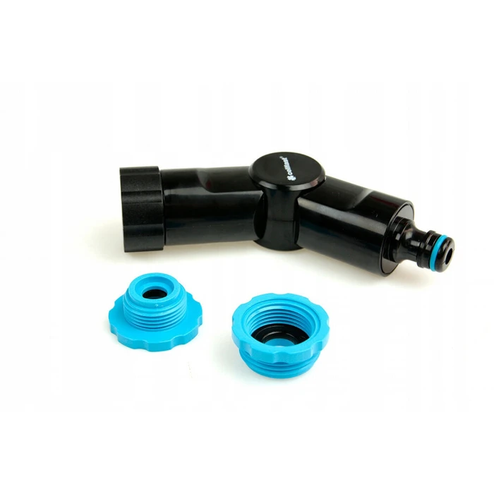 Cellfast 53-250 Γωνία Σωλήνων Ποτίσματος 25,4 mm Μαύρο