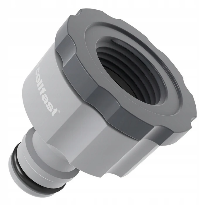 Cellfast 51-657 Σύνδεσμος Ποτίσματος 25,4 mm Γκρι