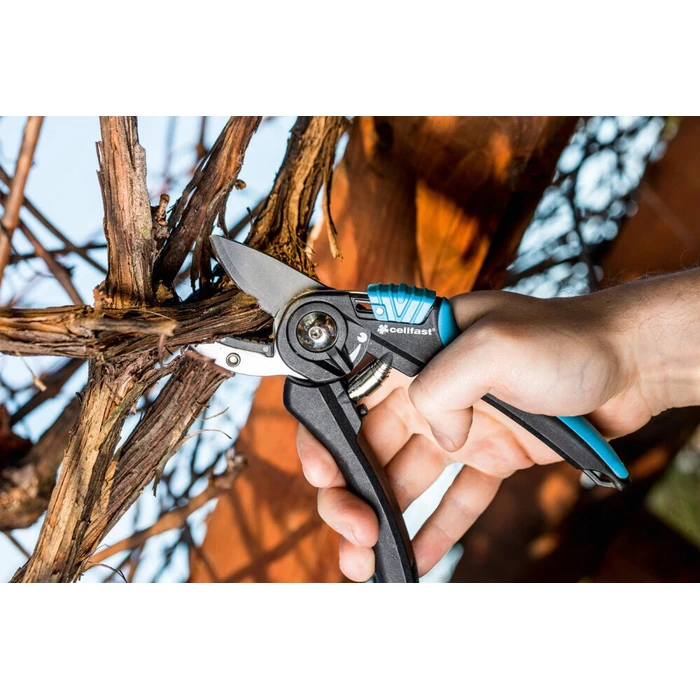 Cellfast Pruning Shears ERGO, Max Cutting Diameter 18 mm (SKU: 41-021)
