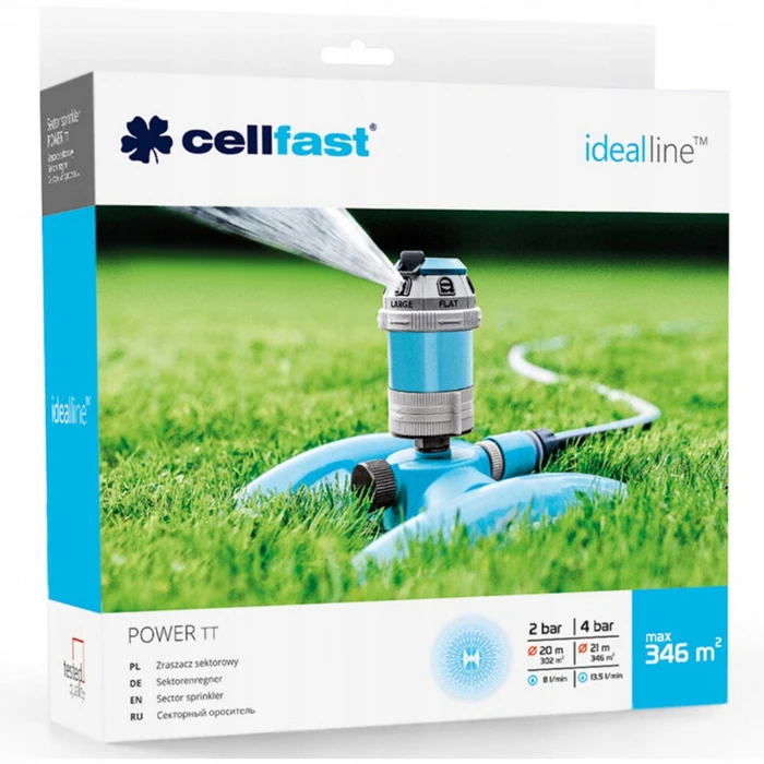 Cellfast Καρφωτό Μπεκ με Μέγιστη Γωνία Ρίψης 360° 52-066