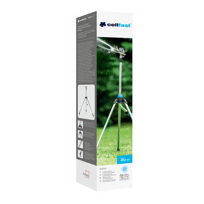 Cellfast Τρίποδο Ψεκαστήρα Ρυθμιζόμενο 20°–360° (C52-170)