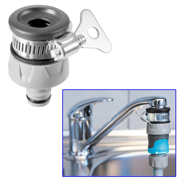 Cellfast 52-661 Watering (Irrigation) Connector 19x19mm Silver