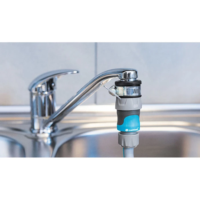 Cellfast 52-661 Σύνδεσμος Ποτίσματος 19x19mm Ασημί