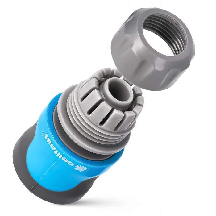 Cellfast Σύνδεσμος Ποτίσματος SAFETOUCH IDEAL 203,2 mm Γκρι (1/2 - 5/8)