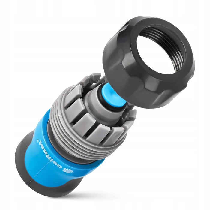 Cellfast 51-627 Quick Connector 3/4\" (19 mm) SAFETOUCH Grey"