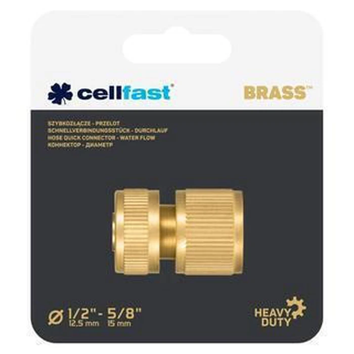 Cellfast Quick Connector for Hose 15 mm Brass (C52-830)