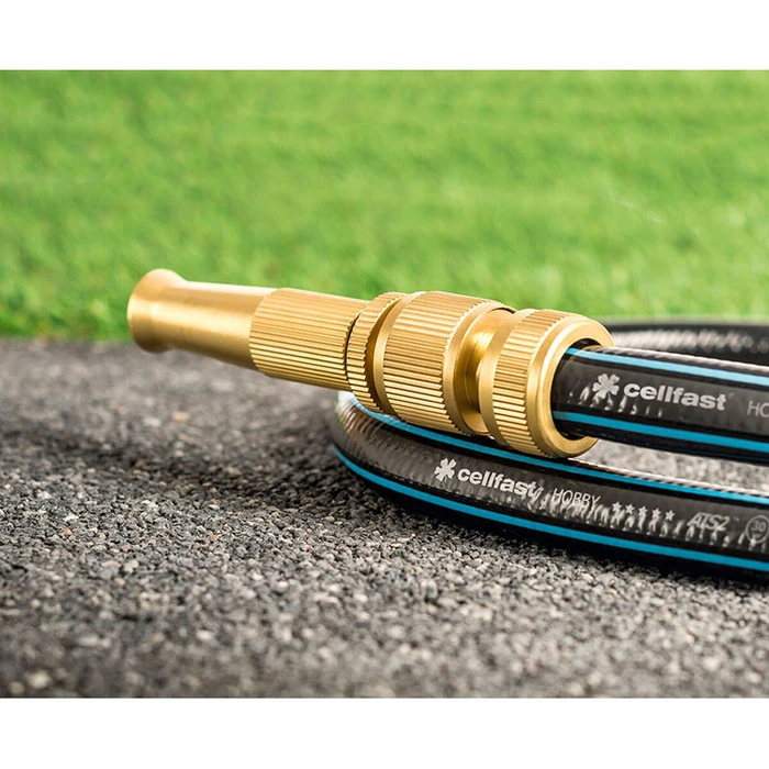 Cellfast 52-820 Quick Hose Connector 15 mm Brass (203.2 mm)