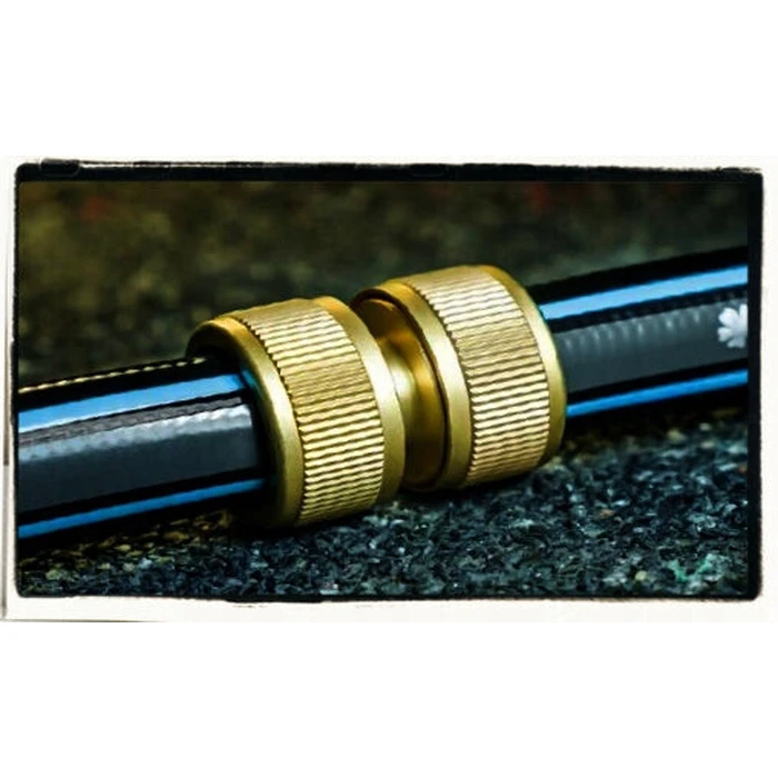 Cellfast Brass Hose Connector / Repair Coupling 3/4" (19 mm) - 52-805