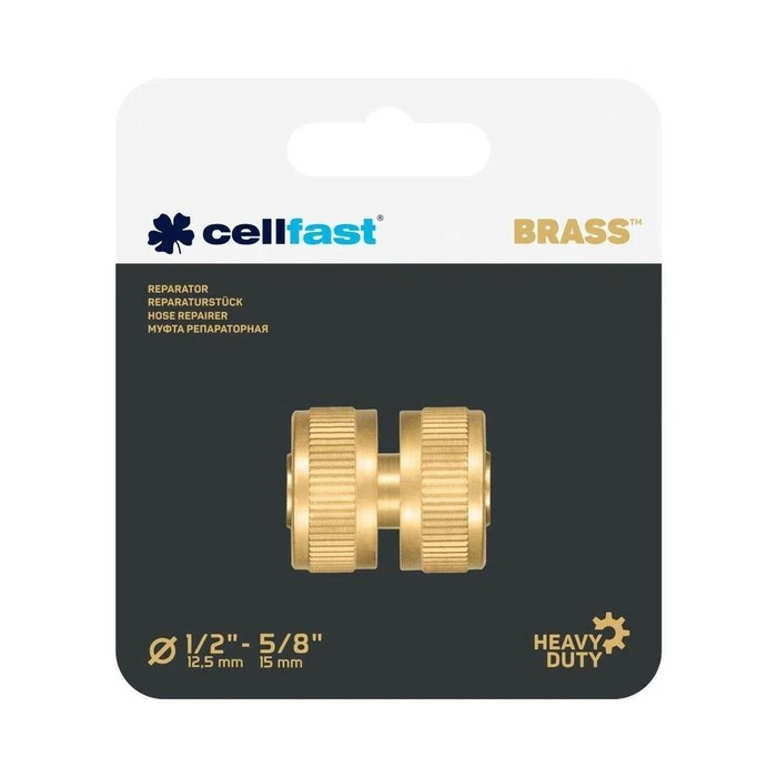 Cellfast 52-800 Σύνδεσμος Σωλήνων Ποτίσματος 203.2mm Μπρούτζινο