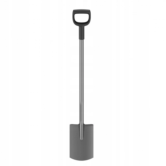 Cellfast 40-251 Straight Shovel with Handle 112.5 cm and Metal Grip