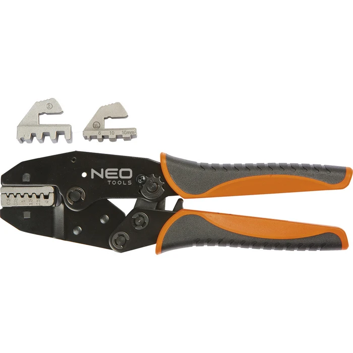 Πένσα πρεσαρίσματος ακροδεκτών 0.5-16 mm² (22-6 AWG), 220 mm - Topex