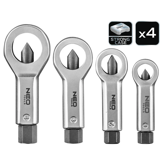 Nut Splitters (Nut Cutters) Set - 4 Pieces