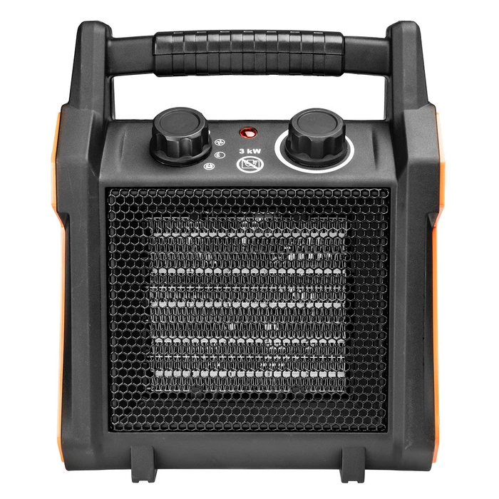 Neo Tools 90-061 Electric Space Heater 3kW (Convector with Fan)
