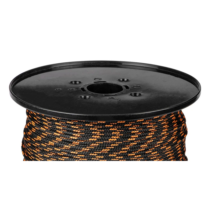 Braided Polypropylene Rope 4 mm 400 m - Topex (Model 49-942)