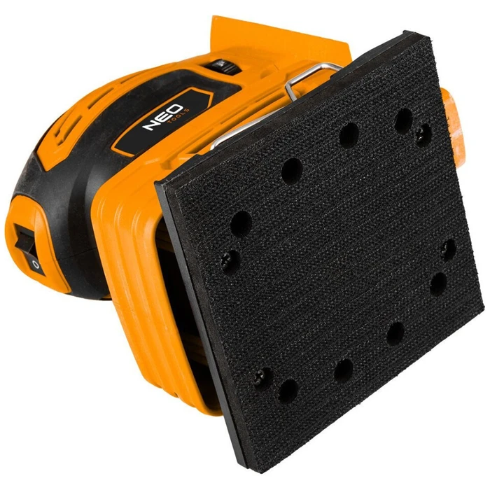 Neo Tools 04-623 Πολυτριβείο 18V Solo με Ρύθμιση Ταχύτητας και με Σύστημα Αναρρόφησης