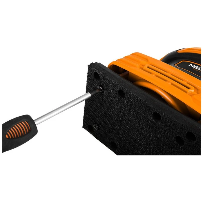 Neo Tools 04-623 Πολυτριβείο 18V Solo με Ρύθμιση Ταχύτητας και με Σύστημα Αναρρόφησης