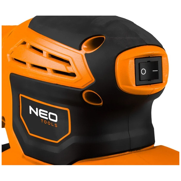 Neo Tools 04-623 Πολυτριβείο 18V Solo με Ρύθμιση Ταχύτητας και με Σύστημα Αναρρόφησης