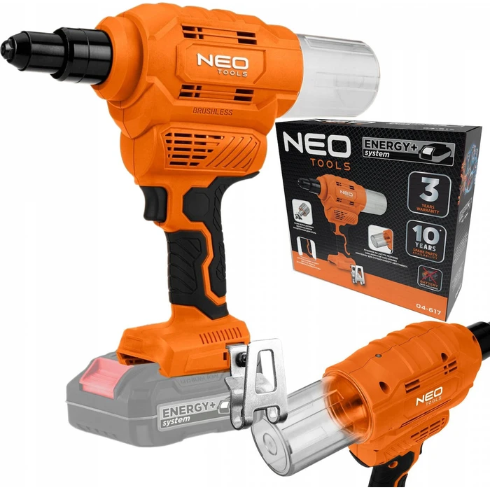 Neo Tools 04-617 Πριτσιναδόρος Μπαταρίας 18V Solo
