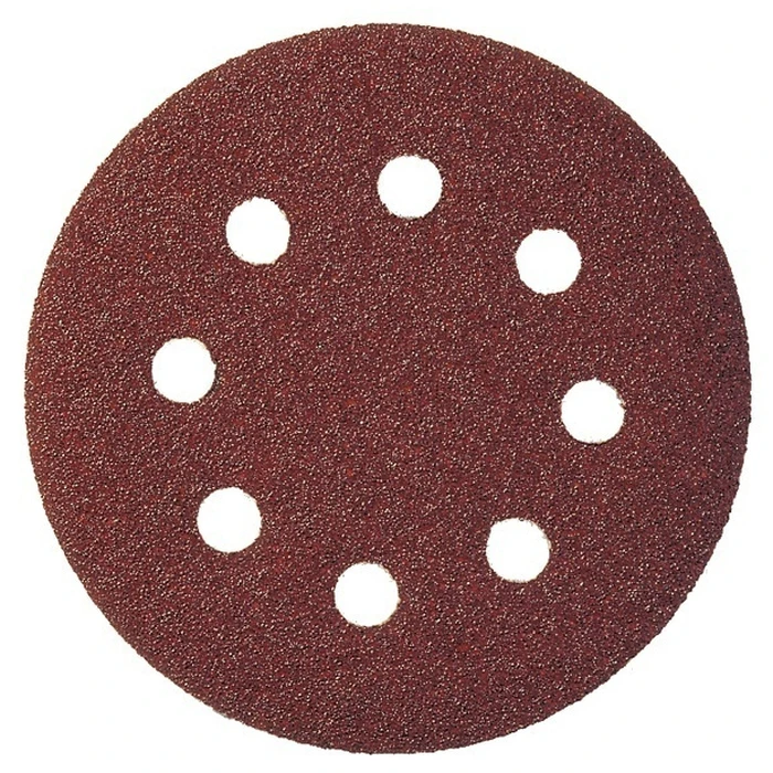 Klingspor Αυτοκόλλητοι Λειαντικοί Δίσκοι 125 mm PS18EK, Κόκκος 120, 8 οπές, 50 τεμ.
