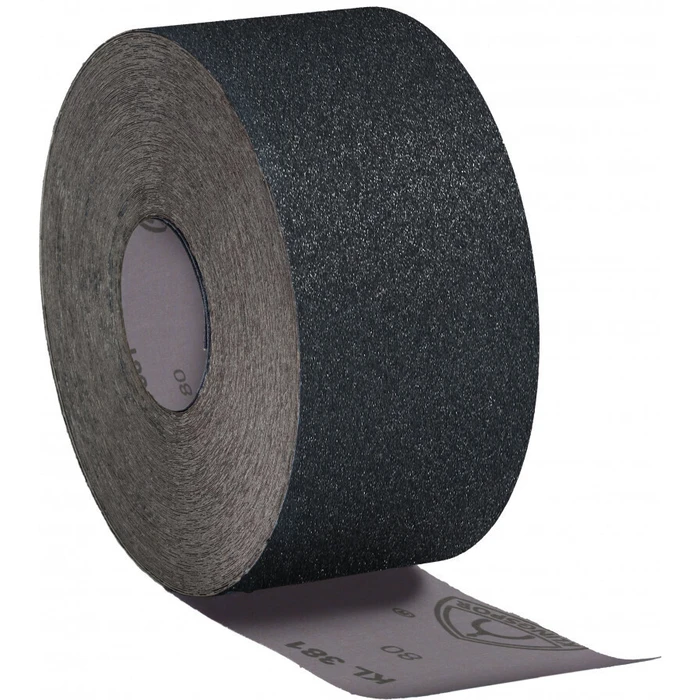 Klingspor Ρολό Λείανσης Υφασμάτινο 150 mm Κοκκοποίηση 100 (MPN 266299)