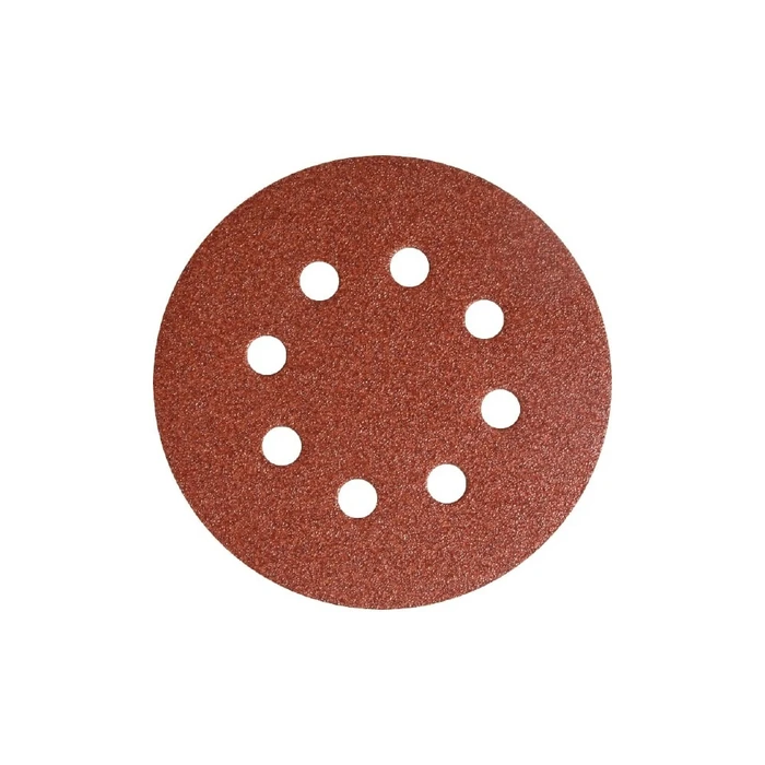 Δίσκοι λειαντικοί Velcro 125 mm Klingspor Krazek, κόκκος K120
