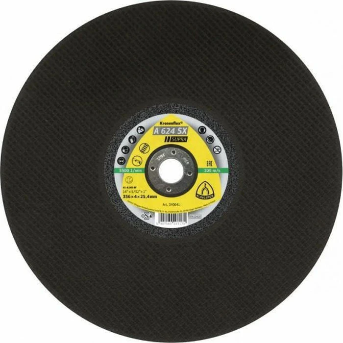 Klingspor Metal Cutting Disc 350mm (MPN 340641)