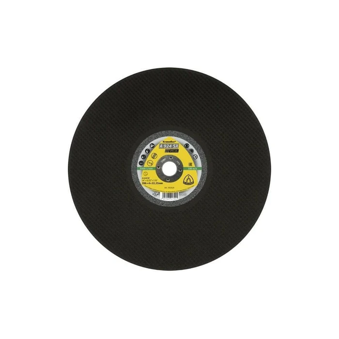 Δίσκος κοπής μετάλλων Klingspor 350mm A924SX (4,0mm x 32mm) - K353096