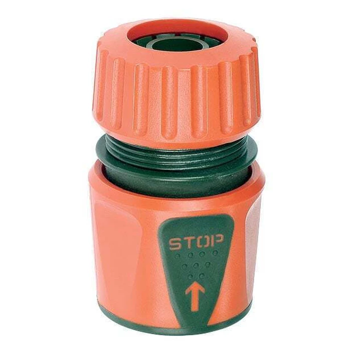 Ramp R1145S Aqua Stop Quick Connector 13 mm Orange