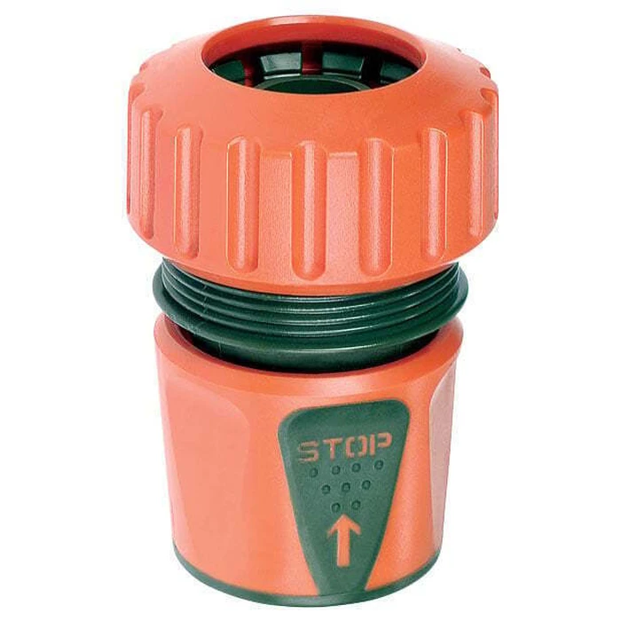Ramp R1146S Quick Connector Aqua Stop 3/4" (19 mm) Orange
