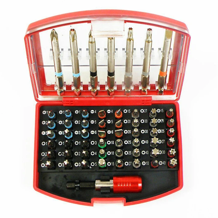 Silver Star 56-Piece Screwdriver Bit Set Torx (Model 10633 / SKU EX10633)
