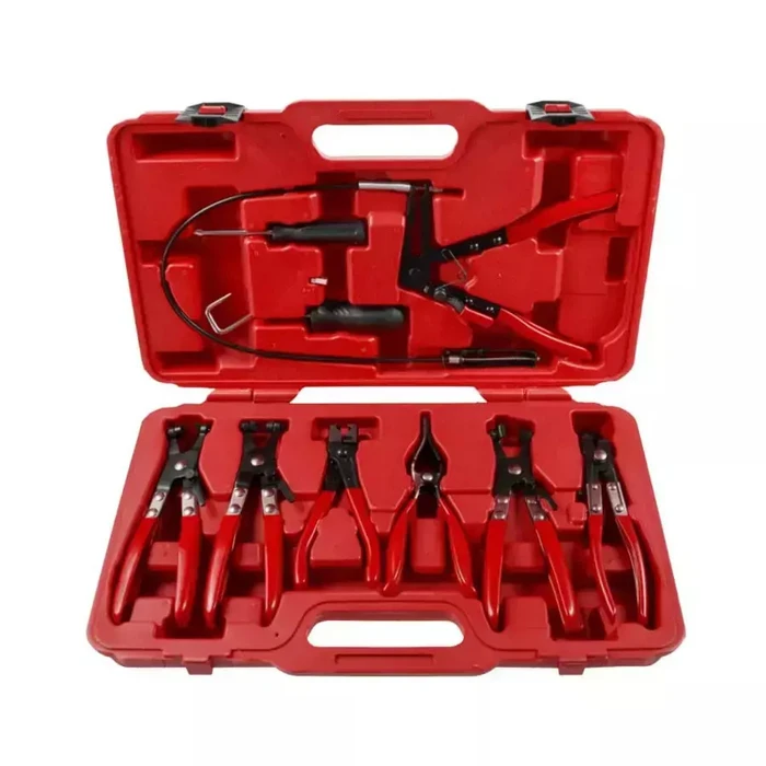 Silver Star Pliers Set 10621 - Self-locking clamp plier, capacity up to 30 kg