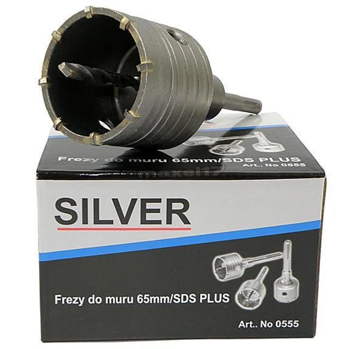 Silver Korona SDS-plus 65 mm Hole Saw (Silver Star)