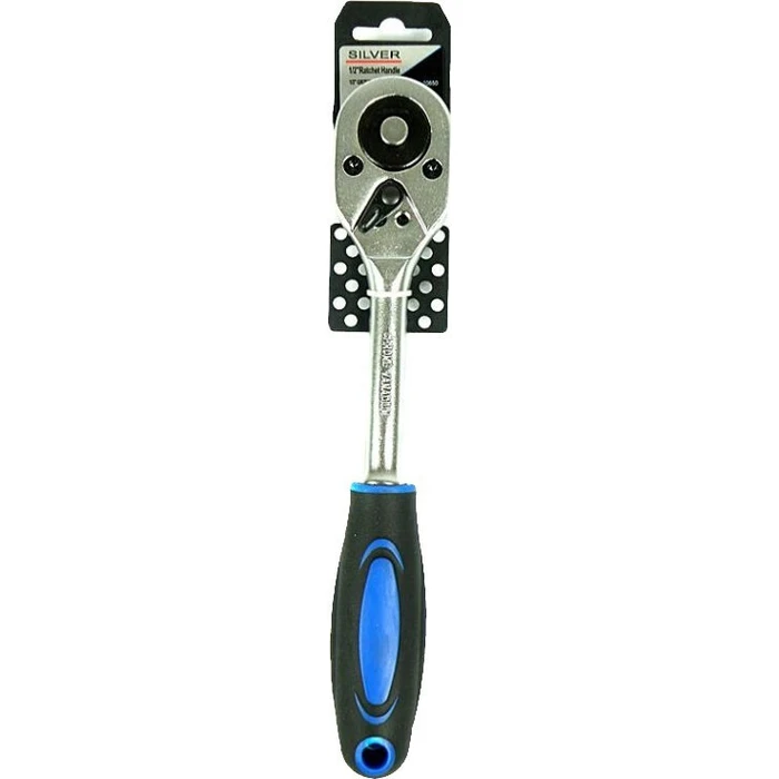 Silver Star Ratchet with 1/4" Drive, 150 mm Length (Model 10651)