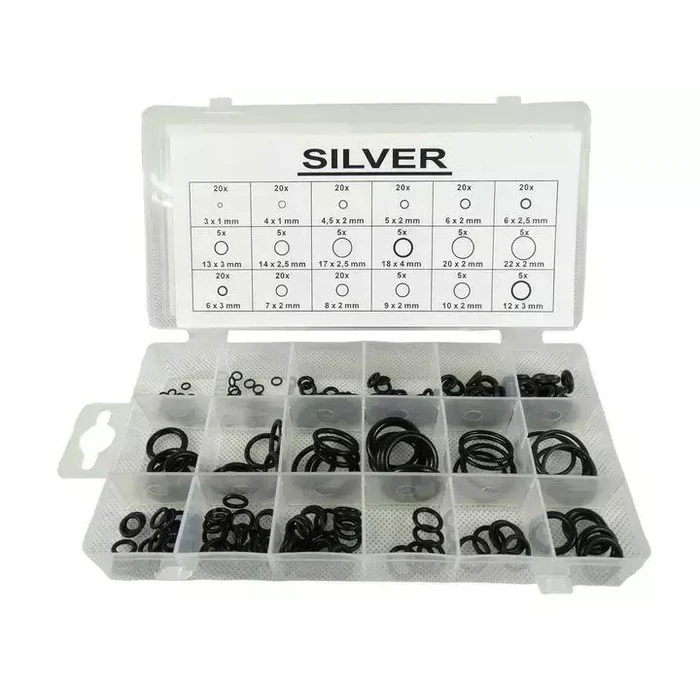 Silver Star Σετ O-rings 225 τεμ.