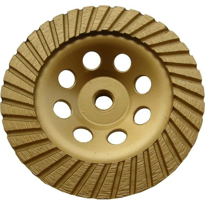 Silver Star Δίσκος λείανσης δομικών υλικών 125 mm (διαμαντένιος) - 10317