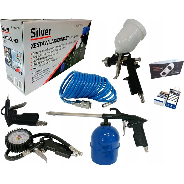 Silver Air Pistol Model 10511