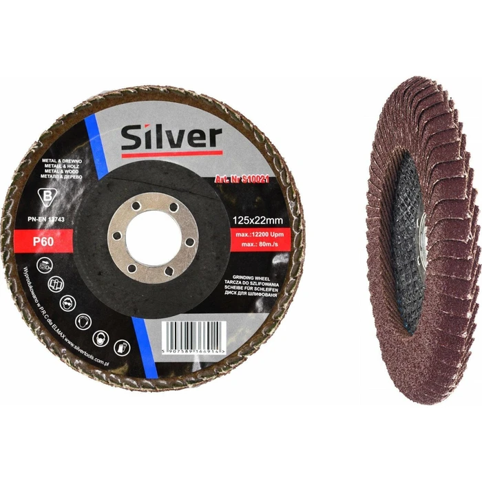 Silver Star Sanding Disc P60 125mm