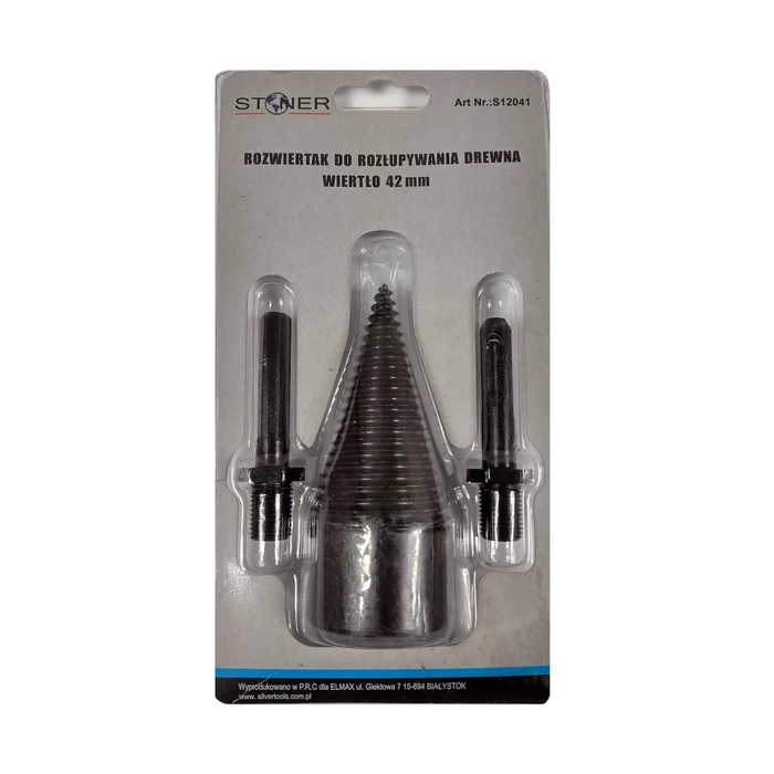 Conical Hole Saw (Cup Drill) Silvertools - Dry Cutting - 32 mm for Wood (SKU: EX12040)