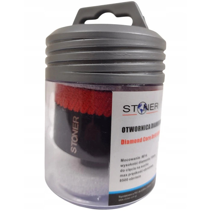 Silver Diamond Dry-Cutting Hole Saw 68 mm (M14)