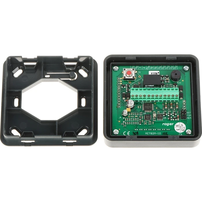 Roger Access Control για Πρόσβαση με Κωδικό και Κάρτα MCT82M-IO
