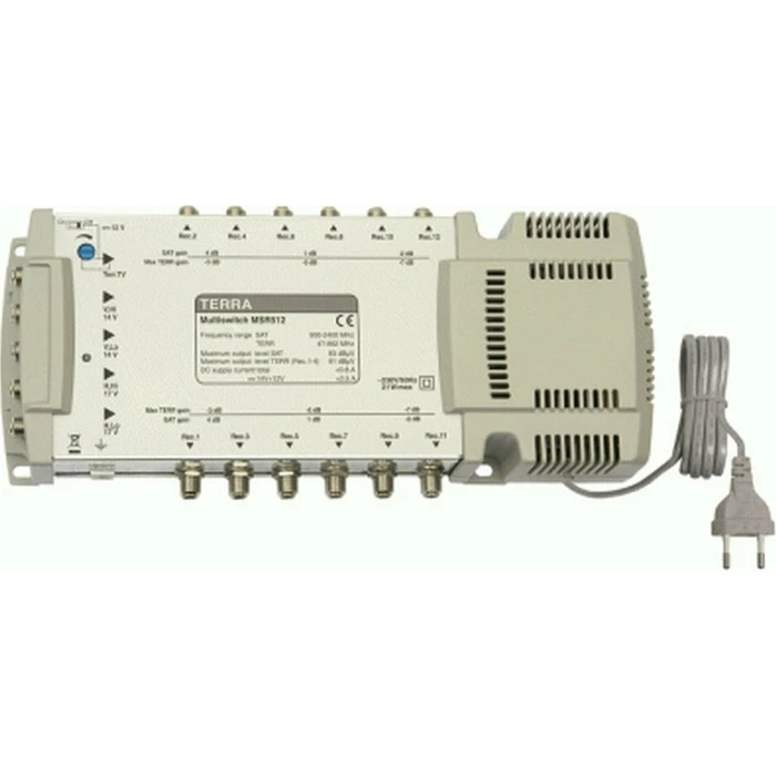 Terra Electronics MR-512 Πολυδιακόπτης