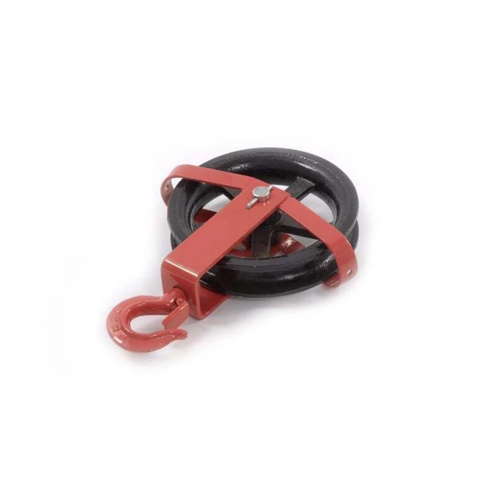 Linotech Lifting Pulley / Hook Block 180 mm (model 6052)