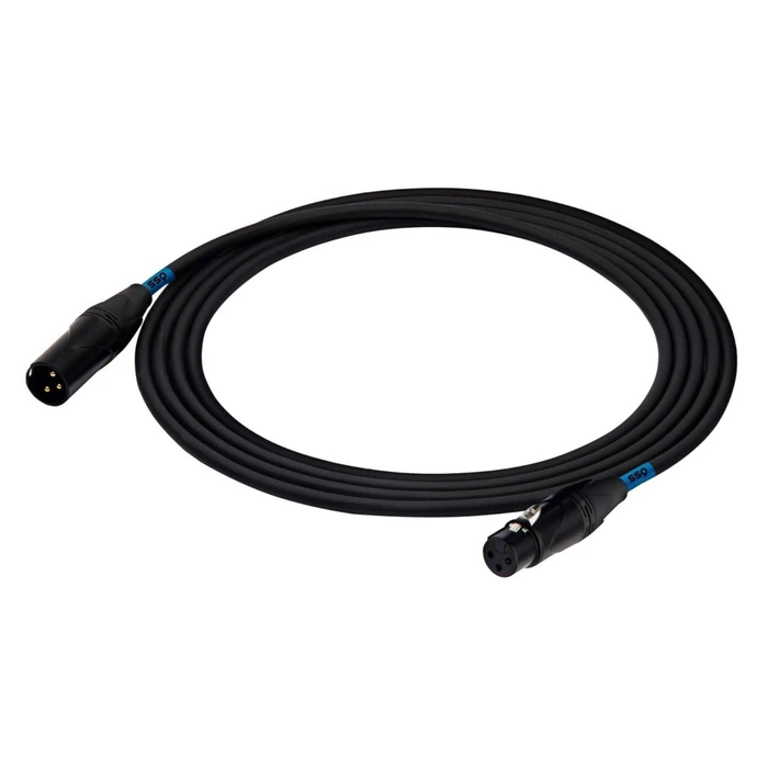 Sound Station Quality (SSQ) XLR Male to XLR Female Cable 3 m Black (SS-1412)