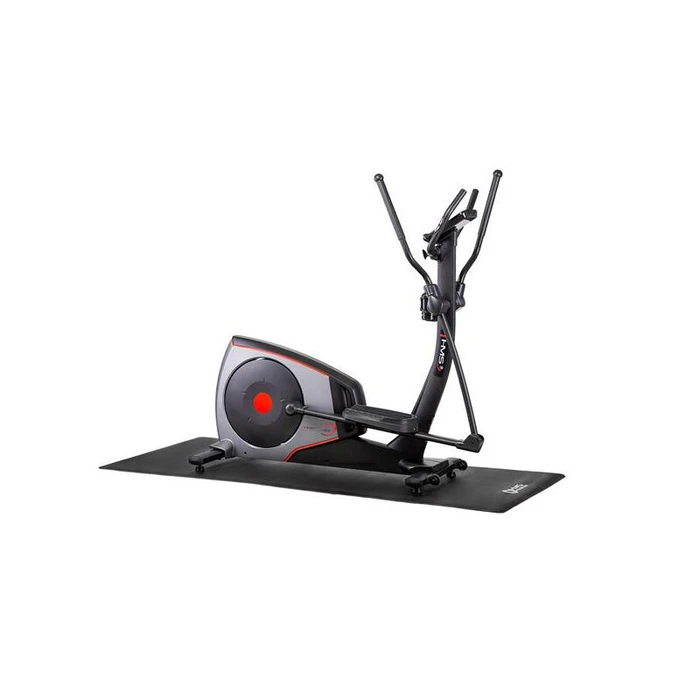 HMS Yoga Mat 17-48-052 — Black, 0.6 cm