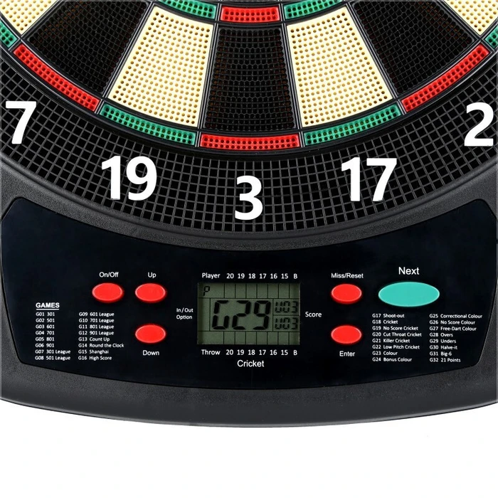 Electronic Darts Nils Fun TDE03 (Soft Tip)