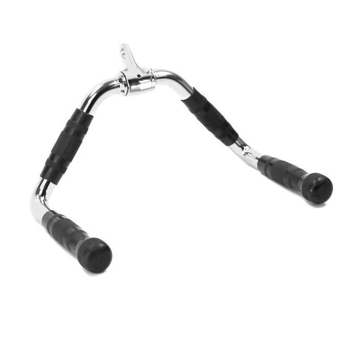HMS 17-62-187 Fitness Equipment Accessory for Upper and Lower Lift Training (Black/Chrome)